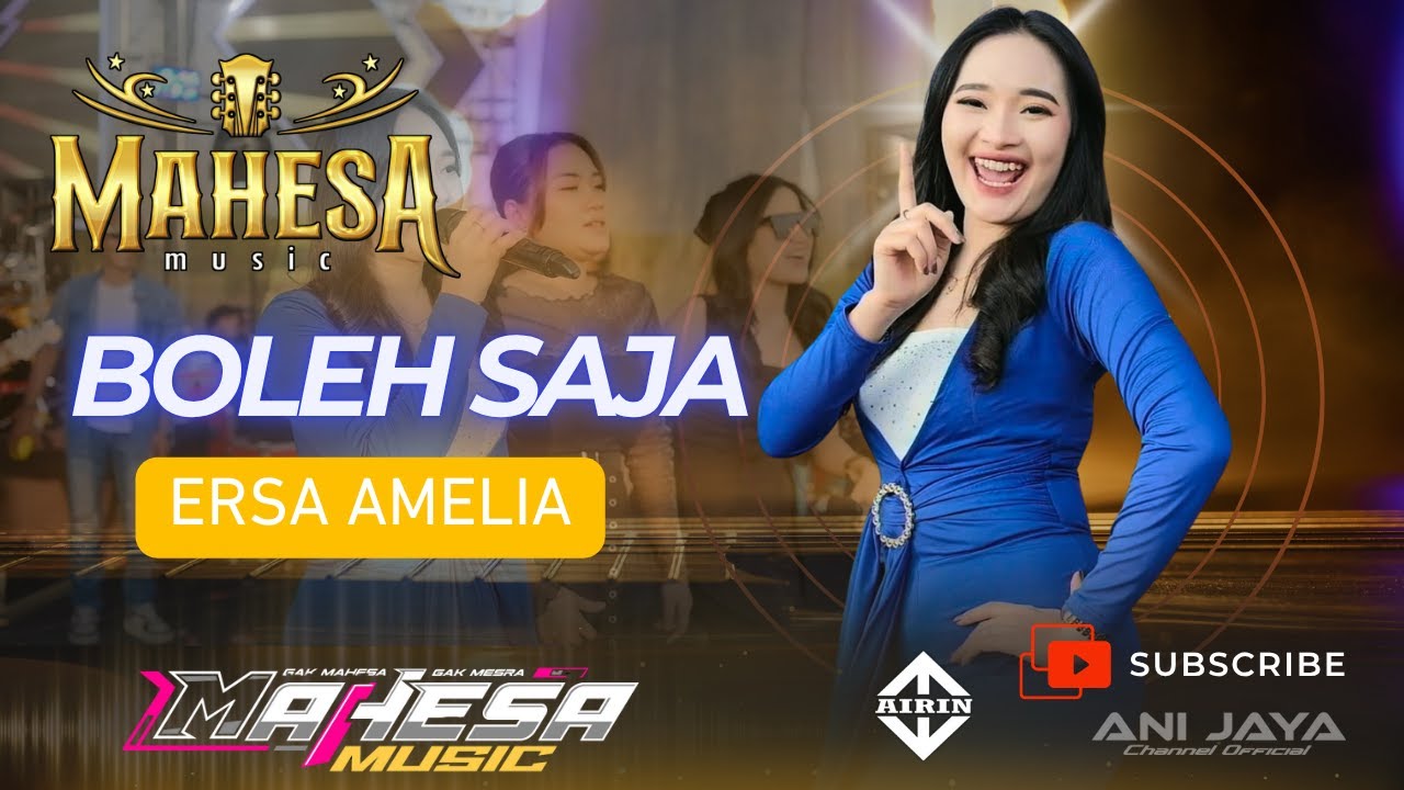 BOLEH SAJA - GERRY MAHESA & ALL ARTIS -MAHESA MUSIC - PEMUDA JRAGUNG-ANIJAYA AUDIO-AIRIN DIGIMEDIA