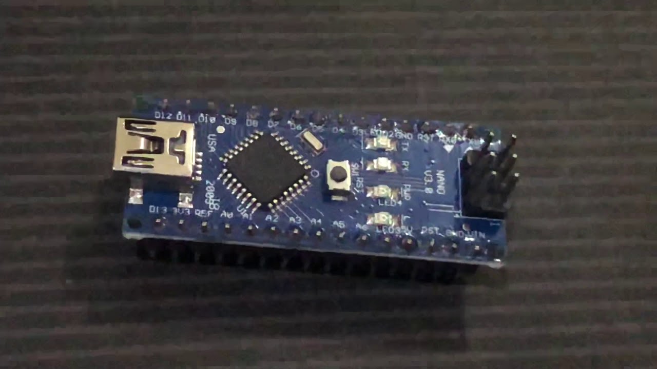 Arduino Nano pin configuration and specifications - YouTube