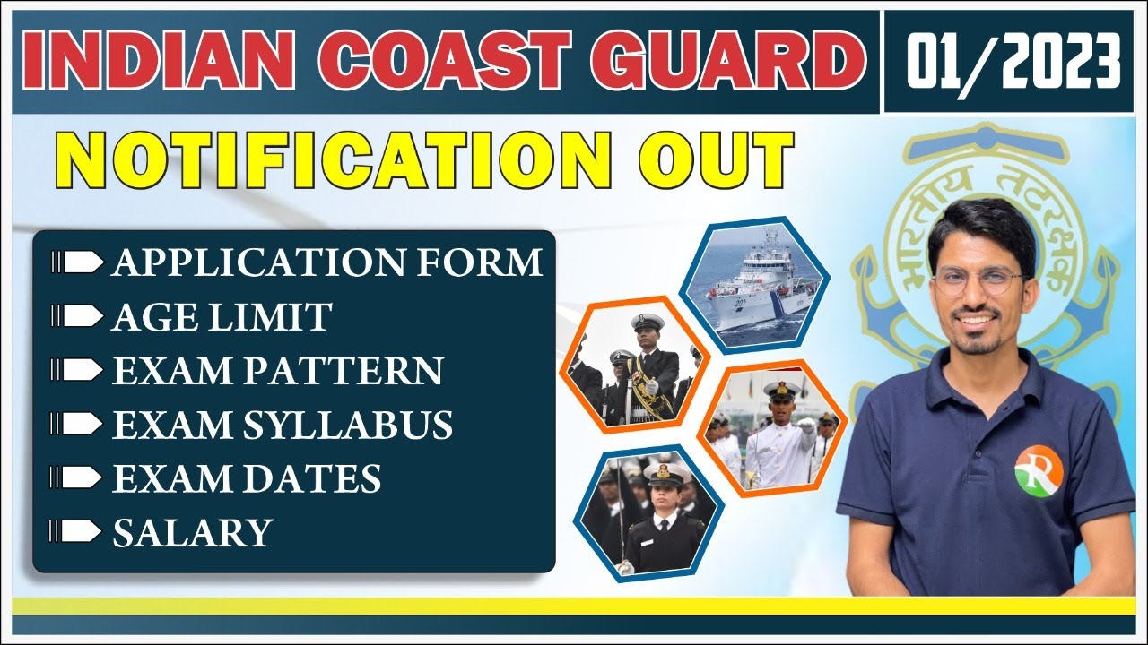 Coast Guard Syllabus| Coast Guard new vacancy 2022 |CG New Vacancy 2022| ICG 2022| ICG Syllabus 2022