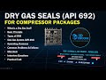 Dry Gas Seals (API 692) for Compressor Packages | Working, Types & Seal Gas System Explained