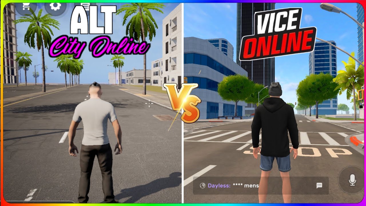 Vice Online vs Alt City Online (Comparison 2024)