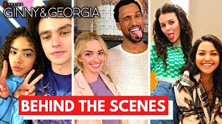 GINNY AND GEORGIA Season 2: Behind The Scenes & Bloopers