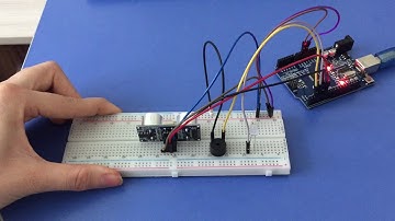 Mblock ve Arduino Uno ile Mesafe Sensörü çalışma testi
