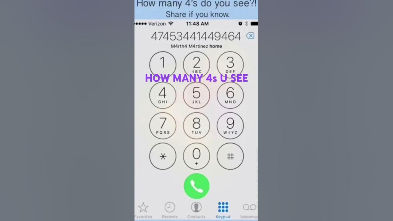 how-many-fours-are-there-youtube