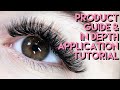 IN DEPTH Guide to Premade Lash Application (AMAZING RETENTION TIPS)