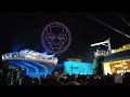 Spectacular drone show at the avengers campus grand opening disneyland paris  full show 