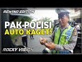 KEJADIAN UNIK DI JALAN RAYA - POLISI RAZIA KENDARAAN Rewind Part 3