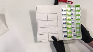 UK - How to use the SureMed by Omnicell Weekly Pill Packs - Step by Step Video
