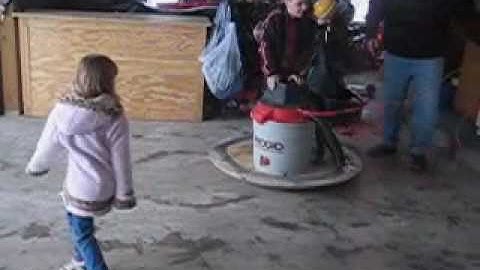 Homemade Hovercraft.wmv