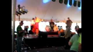 SSTF -  Kansas (featuring band member introductions) Live @ Burger Moes 03 17 12