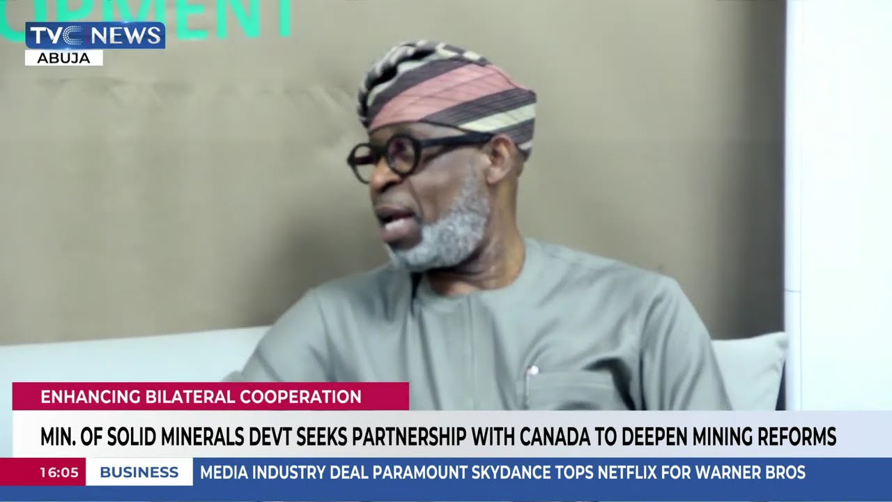 Ministry Of Solid Minerals Devt Seeks Partnership With Canada To Deepen Mining Reforms