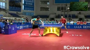 XU RUIFENG - WANG HAO CHINESE SUPERLEAGUE 2011 TABLE TENNIS