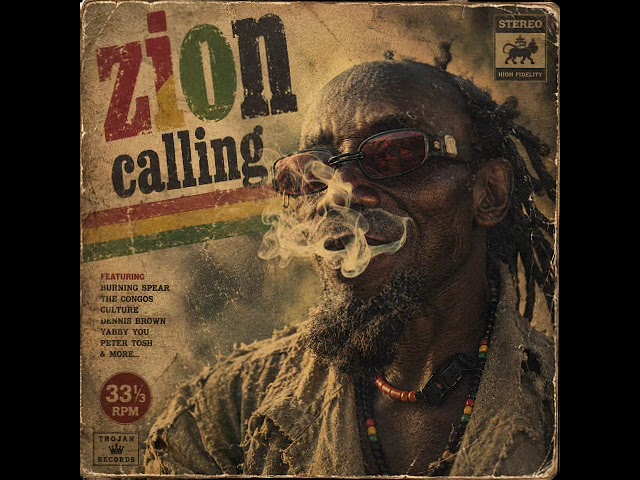 ZION CALLING [Unreleased 1977 AlbumRoots Reggae | Dub | Rastafari
