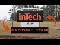 Intech factory tour 2023