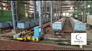 Ganesh Shell Moulding Line movement