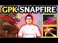 🔥 GPK SNAPFIRE Mid BROKEN — Cookie + Kisses IMPACT 🔥 Dota 2