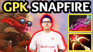 🔥 GPK SNAPFIRE Mid BROKEN — Cookie + Kisses IMPACT 🔥 Dota 2