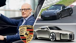 First CANCELLED, Now CONFIRMED - Porsche 718 electric - CLOSER LOOK