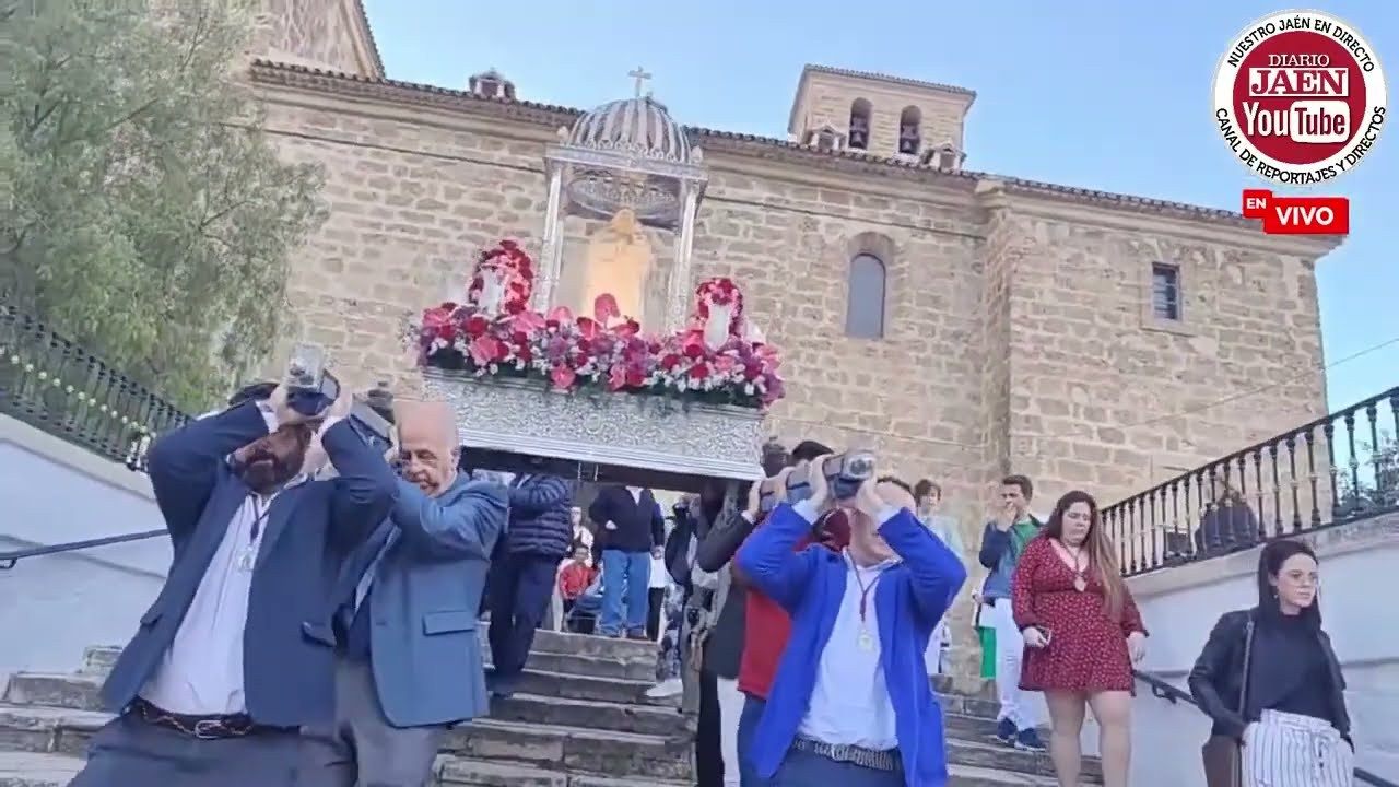 Vídeo resumen: Procesión de la Virgen de Gracia. Pegalajar. (05.05.24)