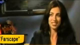 Claudia Black interview 2001 FarScape