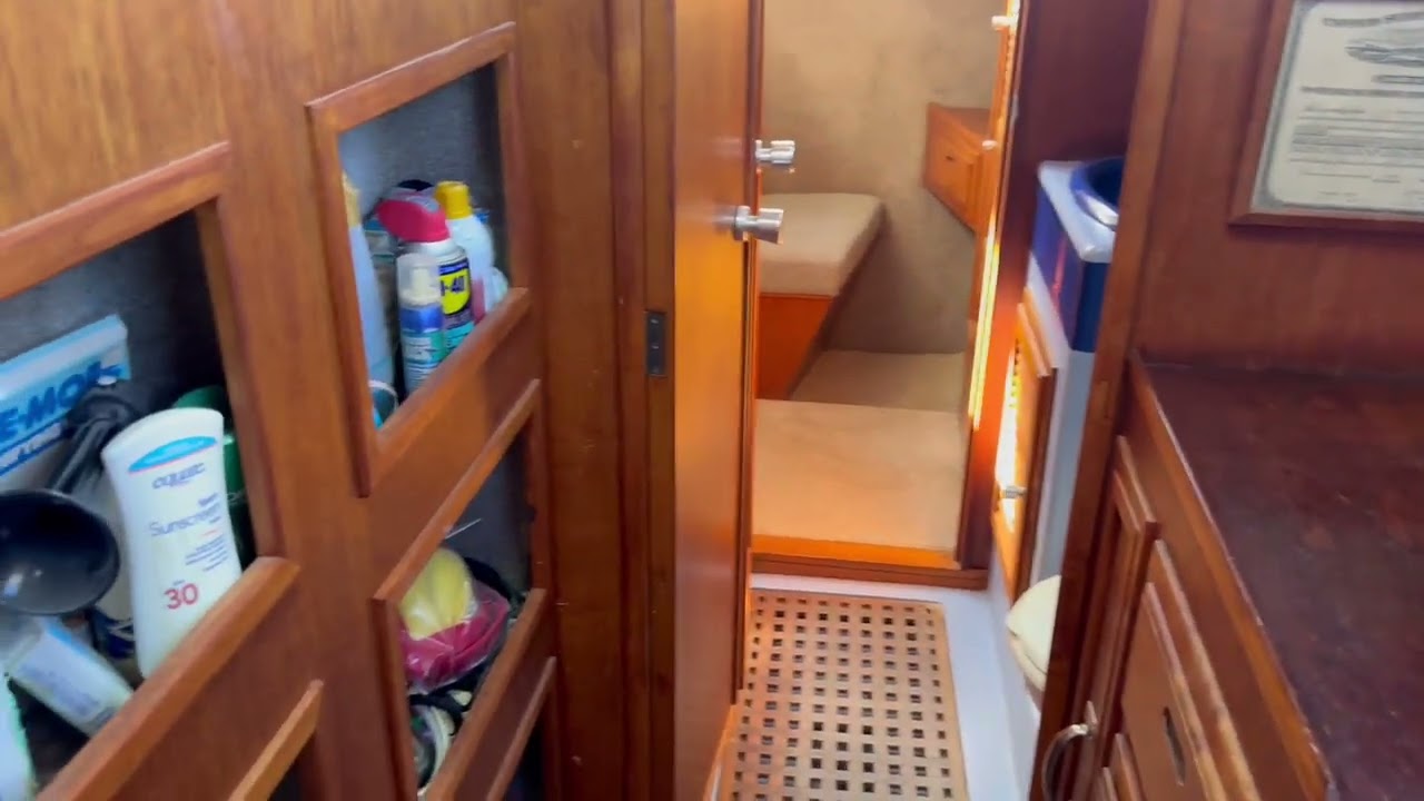 1987 Solaris 42 Sunset 