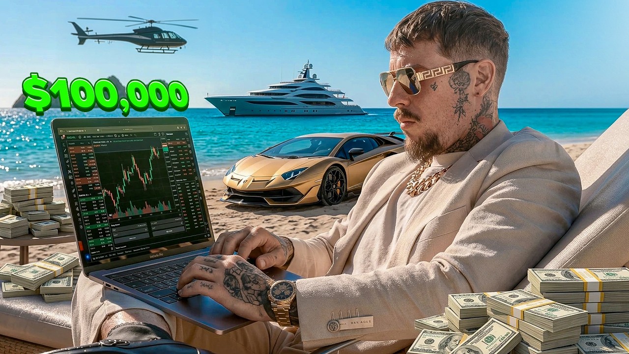 Making $100,000 Day Trading on an Island