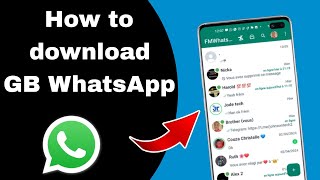 How to download GB WhatsApp apk 2024 | latest version screenshot 5