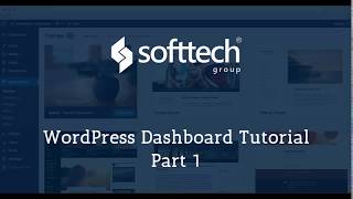 WordPress Dashboard Tutorial - Part 1