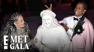 Go Inside the Met Gala With These Unseen Celebrity Photos You Missed | E! News