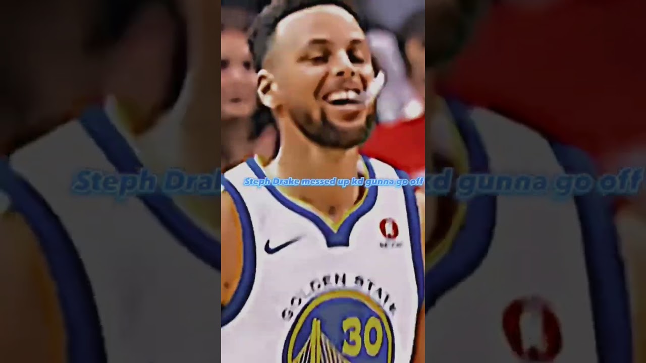 Kd made Drake silent 