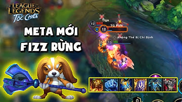 Liên Minh : Tốc Chiến | TIẾP TỤC ĐỤNG ĐỘ GAME THỦ CHUYÊN NGHIỆP | FIZZ FULL TANK QUÁ MẠNH