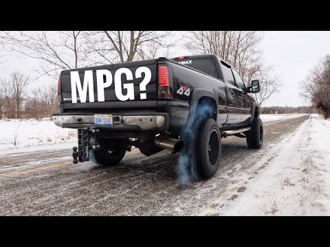 My MPG is??? (On a Lifted Duramax)