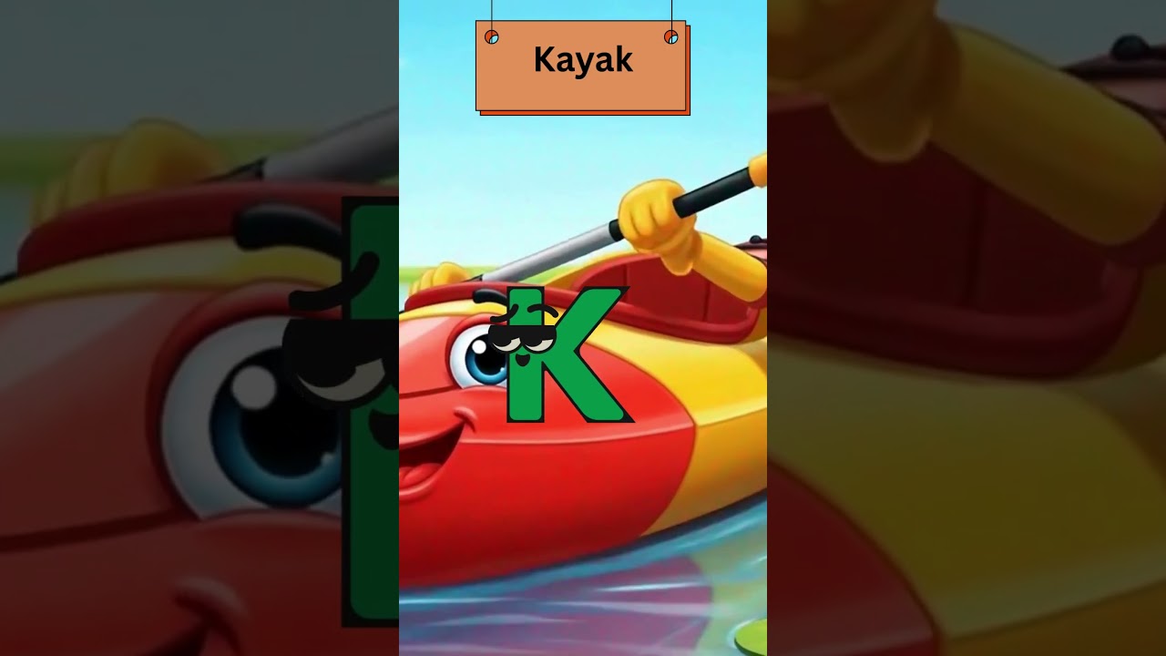 ABC Vehicle Song 🚙✨ A to Z Cars & Trucks for Toddlers | Educational Kids Song