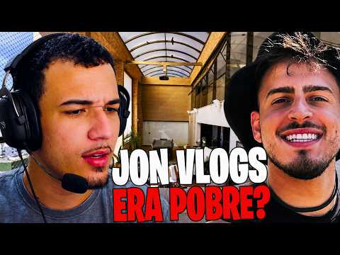 PEDROSEMFREIO REAGINDO A COBERTURA DE R$ 5 MILHÕES DO JON VLOGS