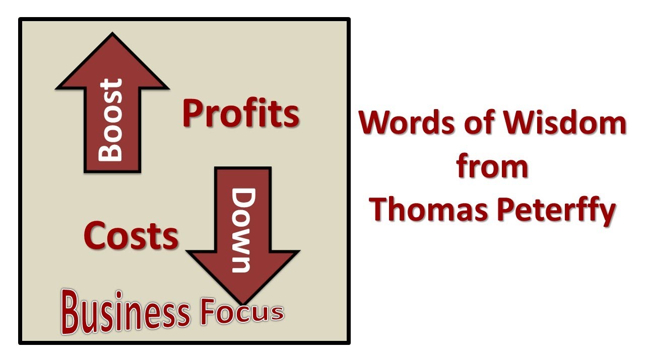 Words of wisdom from Thomas Peterffy