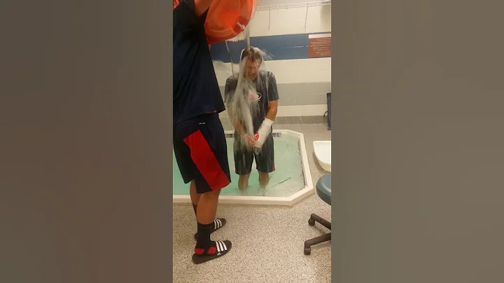 Josh McAdams ice bucket challenge