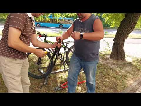Краш-тест велозамка Gartex, Майстер-Ключ, Рівне, 096 167-73-43