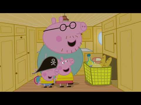Captain Daddy Pig