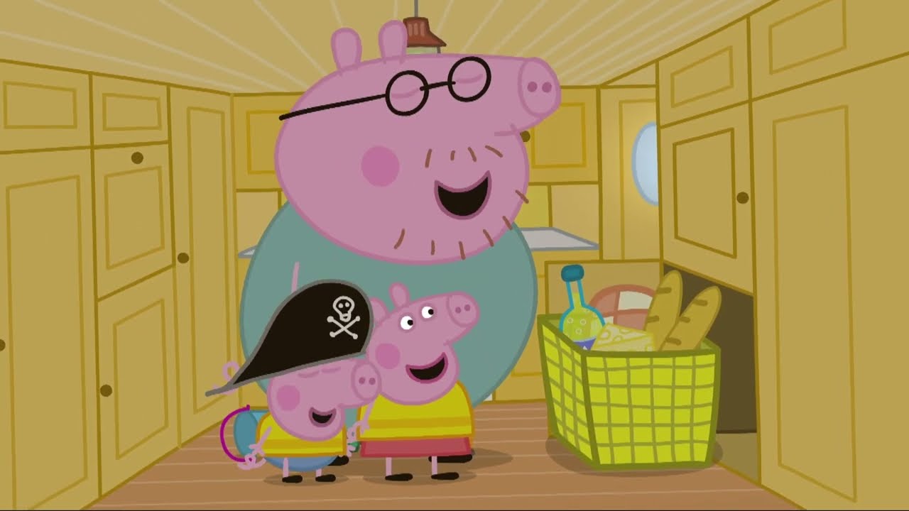 Captain Daddy Pig 🏴‍☠️ 🐽 Peppa Pig and Friends Full Episodes