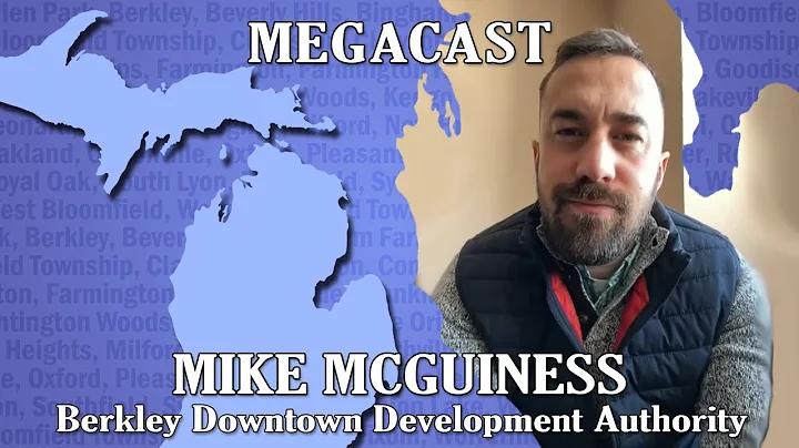 Mike McGuiness Exec. Director of Downtown Development Authority and keeping Berkley bustling