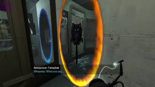 Portal 2: Part 2 - Aries The Cabbit (No Commentary)
The same day I played Klonoa 2. I also played Portal 2. I have recorded all 4 hours of recordings split into 4 parts. This is part 2 of 4. So expect part 3 to come tomorrow!
Our Website: https://theklonoafan.carrd.co Portal 2: Part 2 - Aries The Cabbit (No Commentary)