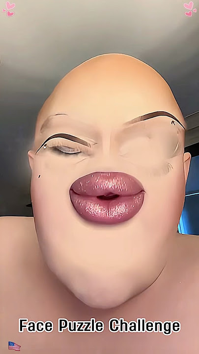 Face Puzzle Challenge #youtube #funny #funnyvideo #usa #fyp