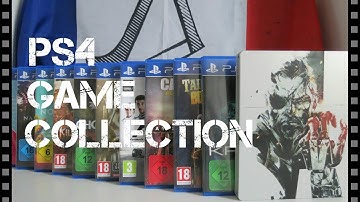 PS4 Game Collection (2017) Part 4