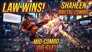 Law vs Shaheen turned into an absolute WAR!⚡💥