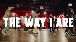 Timbaland - The Way I Are (feat. Keri Hilson & D.O.E.) | Tobias Ellehammer Choreography