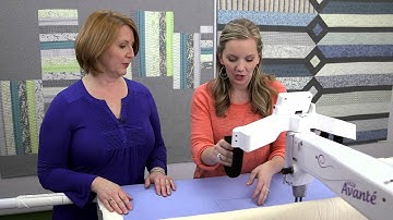 How to Machine Quilt Squares and Rectangles