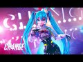 「4K 60 fps」CH4NGE feat. Kafu (dancer - Hatsune Miku) | Giga | MikuMikuDance (MMD) MV