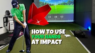You NEED HANDS At IMPACT | Essential Insights Into Ball Striking