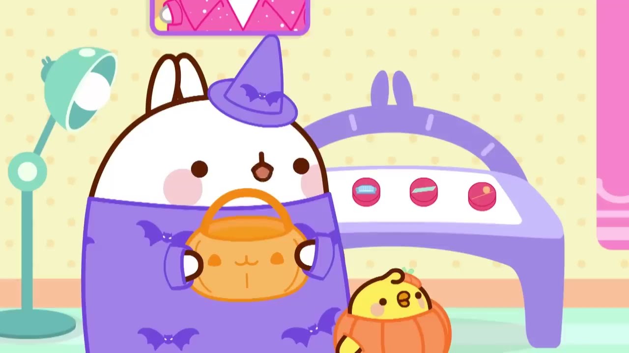 Molang   Cest Halloween  Histoires de fantmes et plus   Plus   