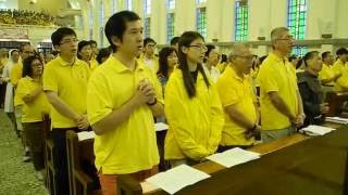 20160904慶祝全球聖母軍成立九十五周年感恩祭/公教報